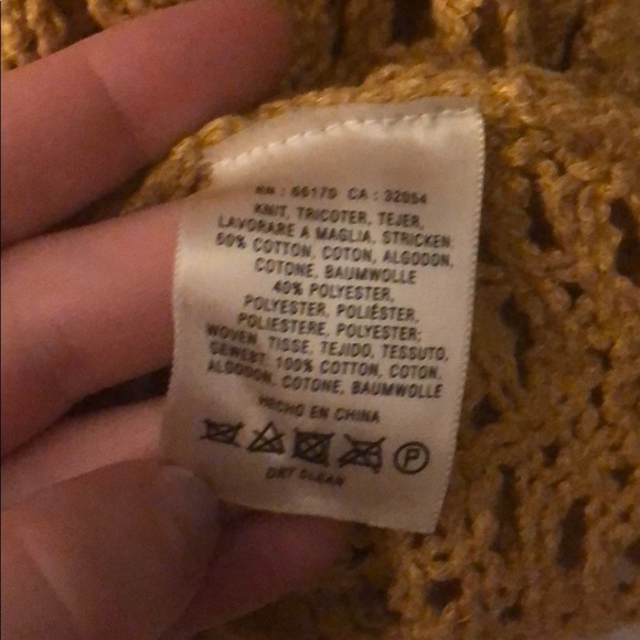 Anthropogie gold knot top! - Picture 3 of 3